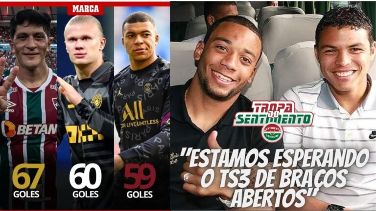 FLUMINENSE É DESTAQUE NA ESPANHA - CANO É O MAIOR ARTILHEIRO DO MUNDO - ÚLTIMAS NOTÍCIAS