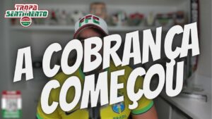 🚨 A COBRANÇA JÁ COMEÇOU NO FLUMINENSE