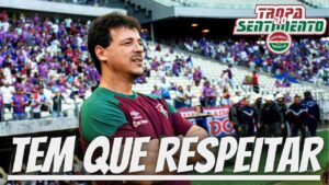 FERNANDO DINIZ TEM NÚMEROS IMPRESSIONANTES NO FLUMINENSE