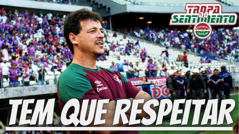 FERNANDO DINIZ TEM NÚMEROS IMPRESSIONANTES NO FLUMINENSE