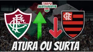 🚨 TORCIDA DO FLUMINENSE TIRA ONDA EM COMPARAÇÃO COM A DO FLAMENGO NAS OITAVAS DA COPA DO BRASIL