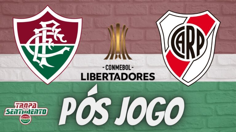 LIVE PÓS JOGO - FLUMINENSE X RIVER PLATE - COPA LIBERTADORES 2023