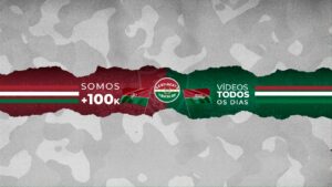 LIVE PÓS JOGO - THE STRONGEST X FLUMINENSE