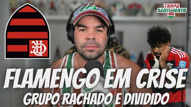 🔴 FLAMENGO TEM RACHA NO ELENCO E CRISE AS VÉSPERAS DO CONFRONTO CONTRA O FLUMINENSE