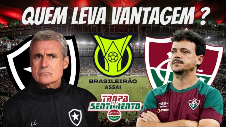 QUEM É MELHOR? BOTAFOGO OU FLUMINENSE? X1 DA TROPA - PROJEÇÃO DA SÉTIMA RODADA DO BRASILEIRÃO