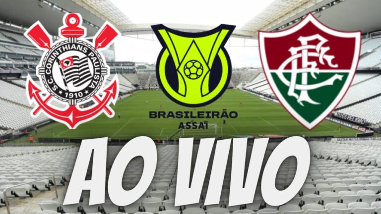 PRÉ JOGO AO VIVO - CORINTNHIANS X FLUMINENSE - BRASILEIRÃO 2023