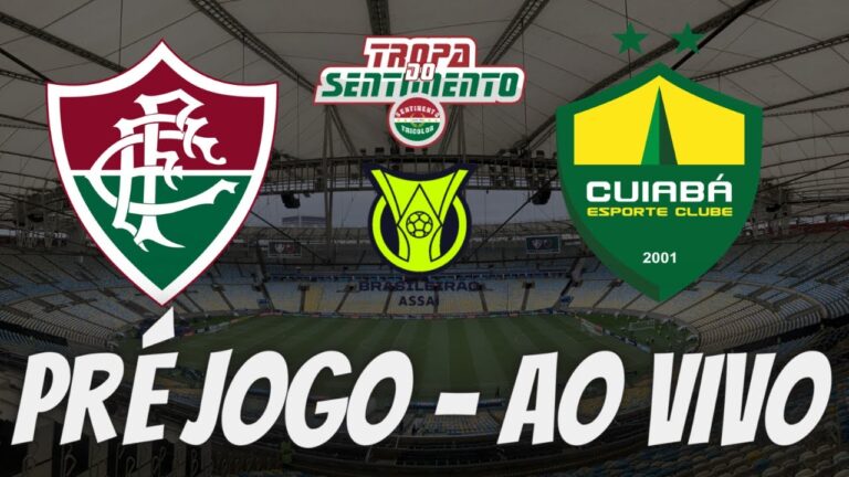 PRÉ JOGO DIRETO DO MARACA - FLUMINENSE X CUIABÁ - BRASILEIRÃO 2023