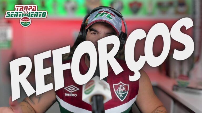 PRECISAMOS FALAR SOBRE REFORÇOS NO FLUMINENSE