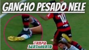 🚨 DENÚNCIA - GABRIEL BARBOSA DO FLAMENGO PODE SER DENUNCIADO POR AGRESSÃO EM GANSO DO FLUMINENSE