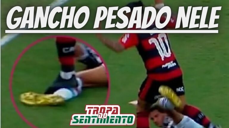 🚨 DENÚNCIA - GABRIEL BARBOSA DO FLAMENGO PODE SER DENUNCIADO POR AGRESSÃO EM GANSO DO FLUMINENSE