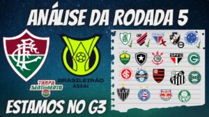 FLUMINENSE TERMINA A QUINTA RODADA NO G3 DO BRASILEIRÃO - ANÁLISE DA RODADA 5 DO BRASILEIRÃO 2023