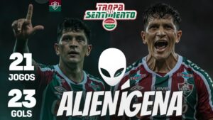 OS ARGENTINOS ESTÃO ENLOUQUECIDOS COM O GERMÁN CANO E COM O TIME DO FLUMINENSE