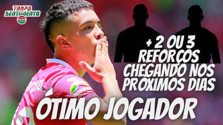 ÓTIMA NOTÍCIA - LEO FERNANDEZ E + 2 OU 3 REFORÇOS - FLUMINENSE ESTÁ ON NO MERCADO DA BOLA