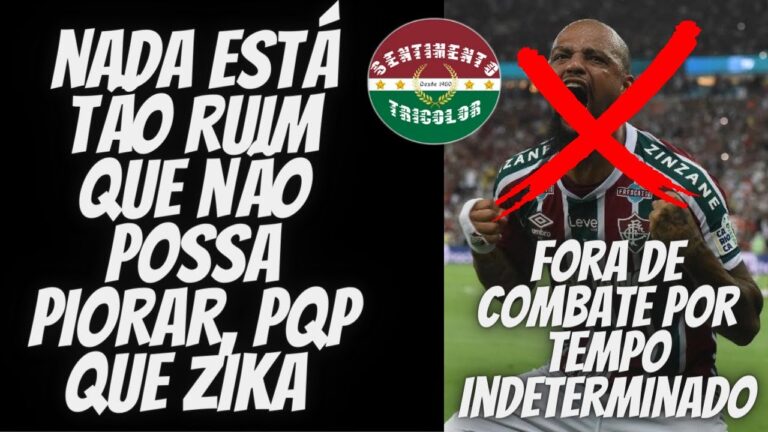 QUE ZIKA - FELIPE MELO SENTE O JOELHO E ESTÁ FORA | JHON ÁRIAS FORA DO JOGO CONTRA O GALO