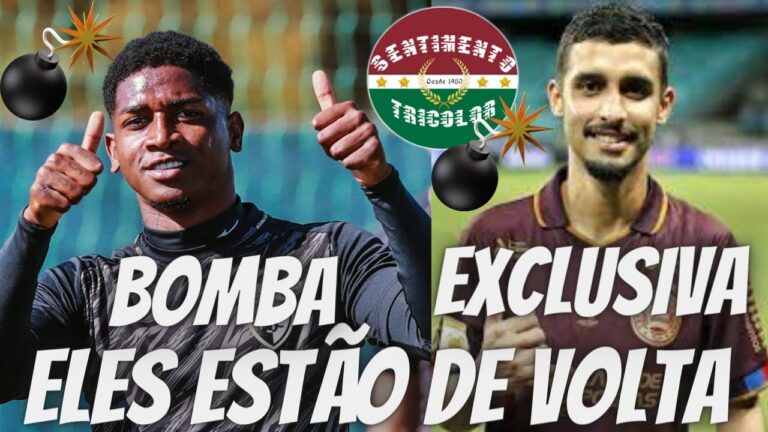 BOMBA - FLUMINENSE FECHA A CONTRATAÇÃO DE  DANIELZINHO E YONY GONZÁLEZ COMO NOVOS REFORÇOS DO TIME