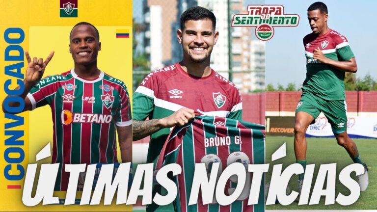 DIA AGITADO NO FLUMINENSE - ÚLTIMAS NOTÍCIAS - KENO ESTÁ DE VOLTA