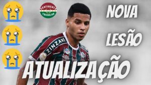 INFORMAÇÕES SOBRE A NOVA LESÃO DO ALEXSANDER - DINIZ FORTALECIDO NO CARGO DE TÉCNICO DO FLUMINENSE