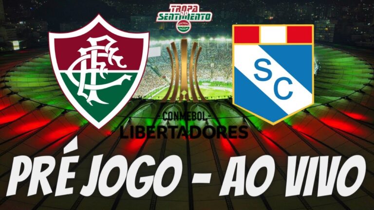 PRÉ JOGO AO VIVO DIRETO DO MARACANÃ - FLUMINENSE X SPORTING CRISTAL - JOGO 6 LIBERTADORES 2023