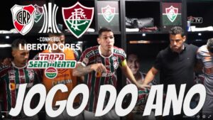 ÚLTIMAS NOTÍCIAS DO JOGÃO DO ANO ENTRE FLUMINENSE E RIVER PLATE DIRETO DA ARGENTINA