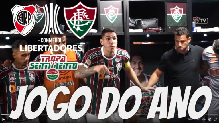 ÚLTIMAS NOTÍCIAS DO JOGÃO DO ANO ENTRE FLUMINENSE E RIVER PLATE DIRETO DA ARGENTINA