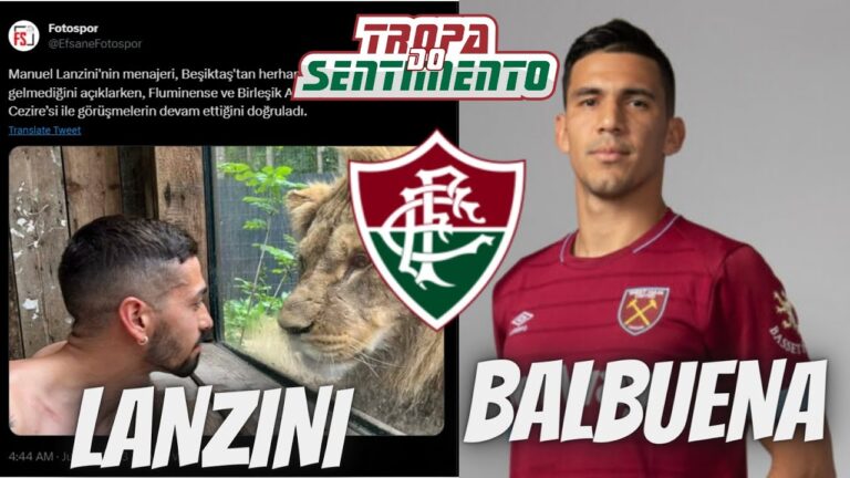 INFORMAÇÕES SOBRE LANZINI E BALBUENA NO FLUMINENSE