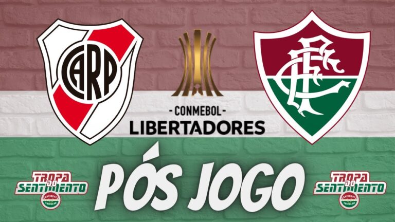 LIVE PÓS JOGO - RIVER PLATE X FLUMINENSE - COPA LIBERTADORES 2023