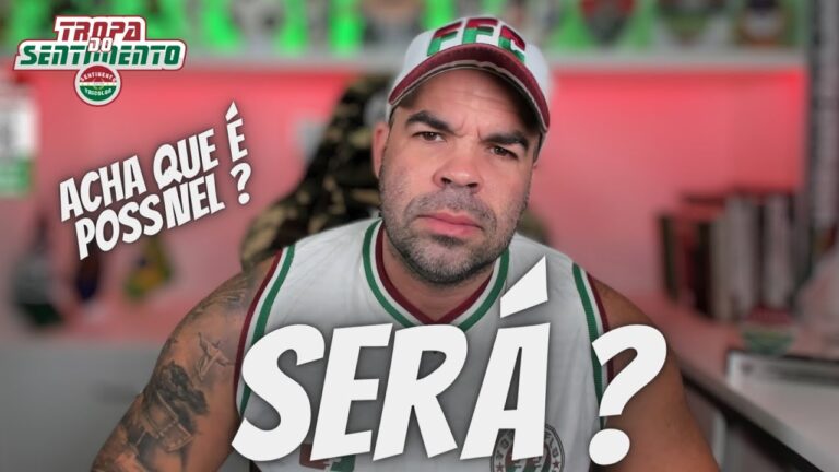 SERÁ ? TALVEZ VOCÊ SE SURPREENDA COM O QUE TRAGO NESSE VÍDEO SOBRE O FLUMINENSE