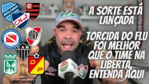 TORCIDA DO FLU ENTRE AS MELHORES DA AMÉRICA - FLUMINENSE PEGARÁ QUEM NAS OITAVAS DA LIBERTADORES ?