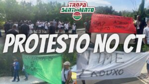 🚨URGENTE - CHAPA QUENTE NO CT E PROTESTO DA TORCIDA DO FLUMINENSE APÓS RESULTADOS BIZARROS