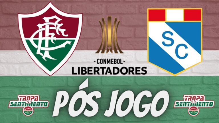 PÓS JOGO - FLUMINENSE X SPORTING CRISTAL - LIBERTADORES 2023