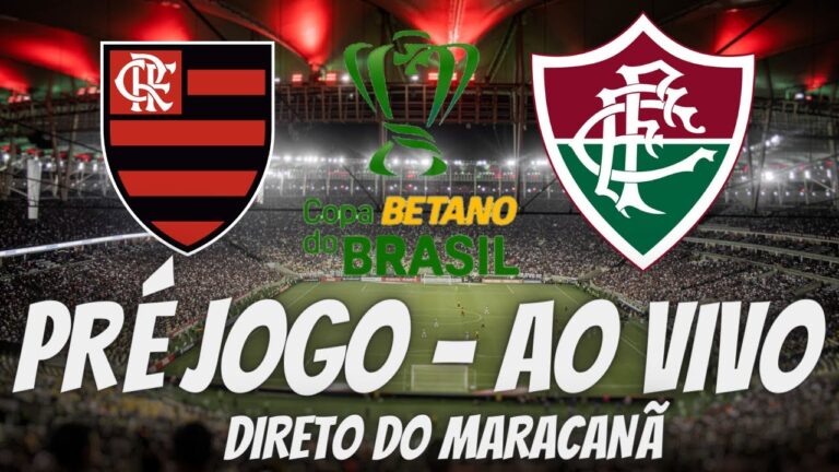 PRÉ JOGO DIRETO DO MARACANÃ - FLAMENGO X FLUMINENSE - JOGO 2 DAS OITAVAS DA COPA DO BRASIL 2023