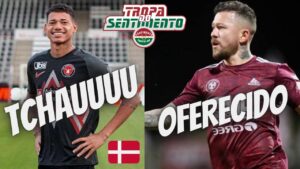 OBRIGADO Midtjylland | ROSSI oferecido ao Fluminense | Últimas notícias aqui