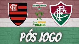 PÓS JOGO - FLAMENGO X FLUMINENSE - JOGO 2 DAS OITAVAS DA COPA DO BRASIL 2023