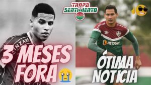 GANSO ESTÁ DE VOLTA | ALEXSANDER FORA POR 3 MESES | ÚLTIMAS NOTÍCIAS DO FLUMINENSE