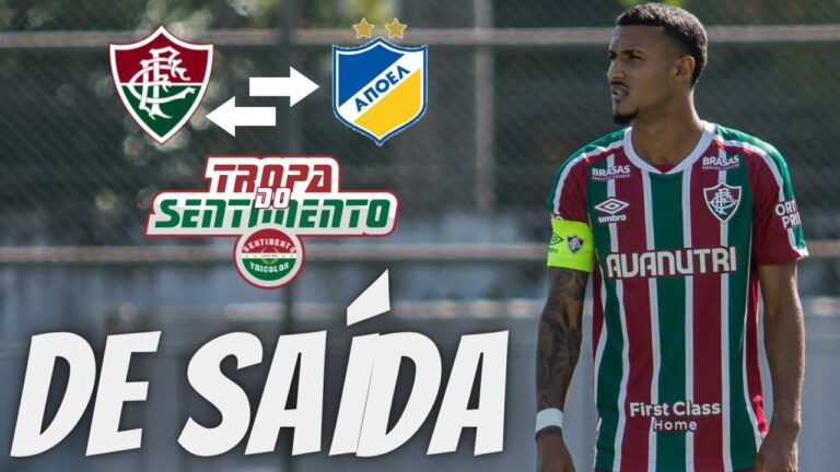 MERCADO DA BOLA - JEFTÉ ESTÁ DE SAÍDA DO FLUMINENSE COM DESTINO O MÍNIMO INUSITADO