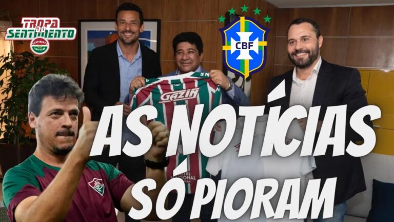 AS NOTÍCIAS SÓ PIORAM - NOVAS INFORMAÇÕES SOBRE O ACORDO DO FERNANDO DINIZ COM A SELEÇÃO BRASILEIRA