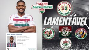 MARLON REGULARIZADO PODE ENFRENTAR O FLAMENGO | BRAVO 52 X ORGANIZADAS DO FLUMINENSE