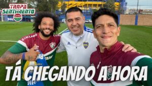 TEM ALGUÉM ANSIOSO AÍ ? TUDO SOBRE ARGENTINO JRS X FLUMINENSE PELAS OITAVAS DA COPA LIBERTADORES