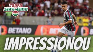 LÉO FERNANDEZ É CRAQUE - A ESPERANÇA ESTÁ DE VOLTA AO FLUMINENSE