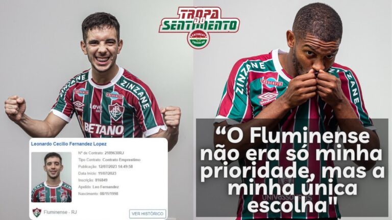 FLAMENGO QUE SE CUIDE, LEO FERNANDEZ VEM AÍ | MARLON APRESENTADO | ÚLTIMAS NOTÍCIAS DO FLUMINENSE