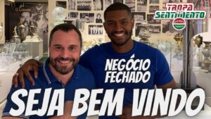 OFICIAL - MARLON É O NOVO REFORÇO DO FLUMINENSE