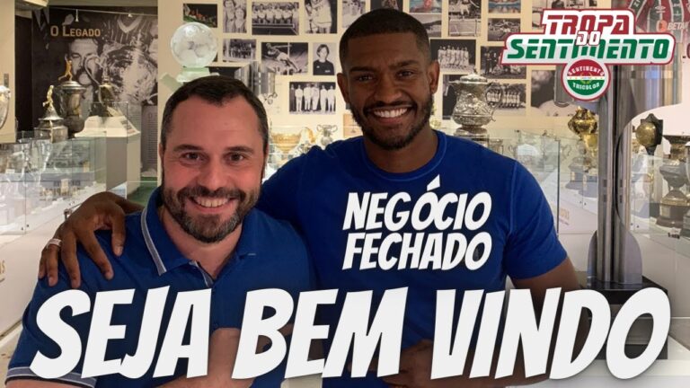 OFICIAL - MARLON É O NOVO REFORÇO DO FLUMINENSE