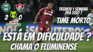 PÓS JOGO - FLUMINENSE RESSUSCITA MAIS UM MORTO, ATÉ QUANDO ?