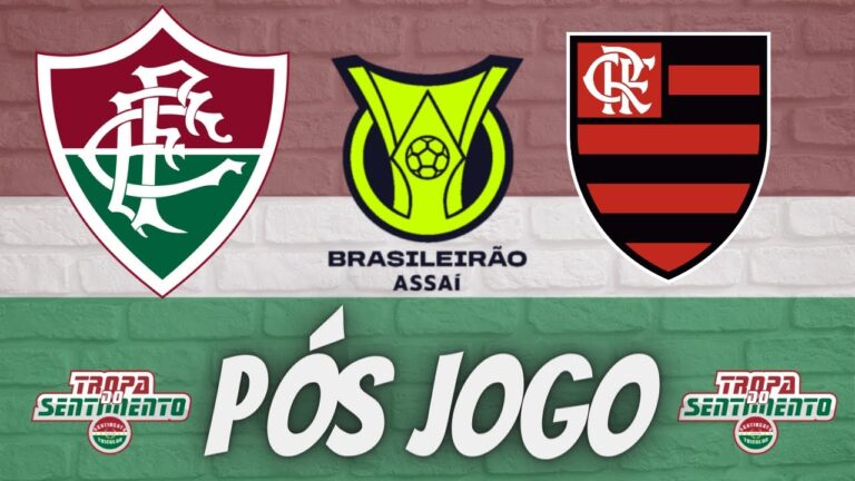 PÓS JOGO - FLUMINENSE X FLAMENGO - BRASILEIRÃO 2023