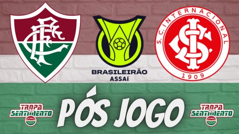 PÓS JOGO - FLUMINENSE X INTERNACIONAL - BRASILEIRÃO 2023