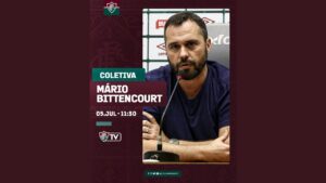 REACT COLETIVA PRESIDENTE DO FLUMINENSE MÁRIO BITTENCOURT