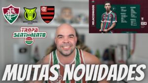 🟠 MUITAS NOVIDADES NOS RELACIONADOS DO FLUMINENSE PARA ENFRENTAR O FLAMENGO NO MARACANÃ