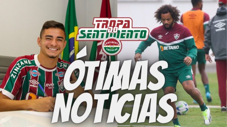 MARCELO TREINA NORMALMENTE | FLUMINENSE RENOVA COM FELIPE ANDRADE | ÚLTIMAS NOTÍCIAS DO FLUMINENSE