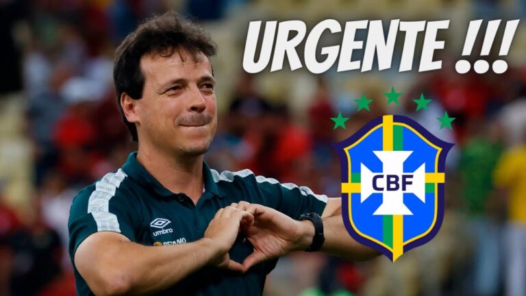 URGENTE - FERNANDO DINIZ É O NOVO TÉCNICO INTERINO DA SELEÇÃO BRASILEIRA