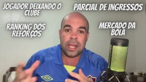 TEM JOGADOR DANDO ADEUS | FLUMINENSE ESTÁ ENTRE OS CLUBES QUE MAIS CONTRATOU | ÚLTIMAS NOTÍCIAS